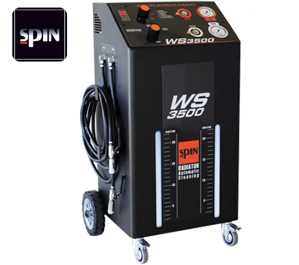 Equipo de Lavado Automático del Circuito de Refrigeración y Cambio del Líquido Refrigerante WS 3500